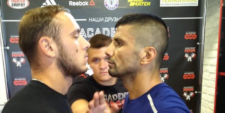مسابقات mma cup-mma