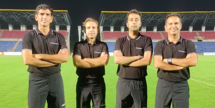 داوران ایران-iranian referes