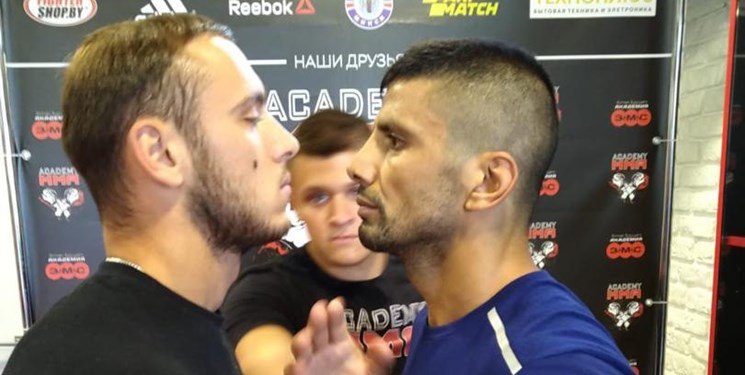 مسابقات mma- mma match