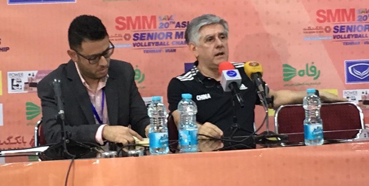 تیم ملی والیبال چین-china volleball national team