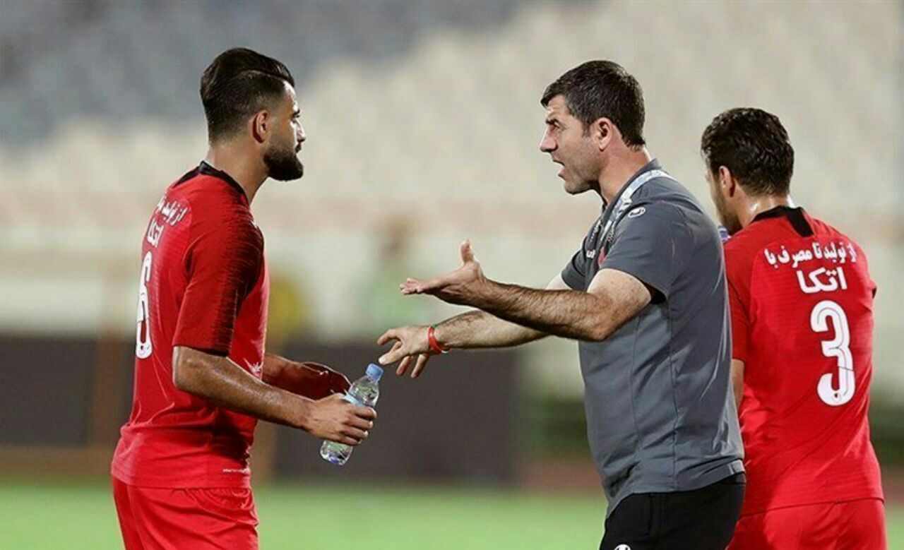 تیم پرسپولیس-perspolis f.c