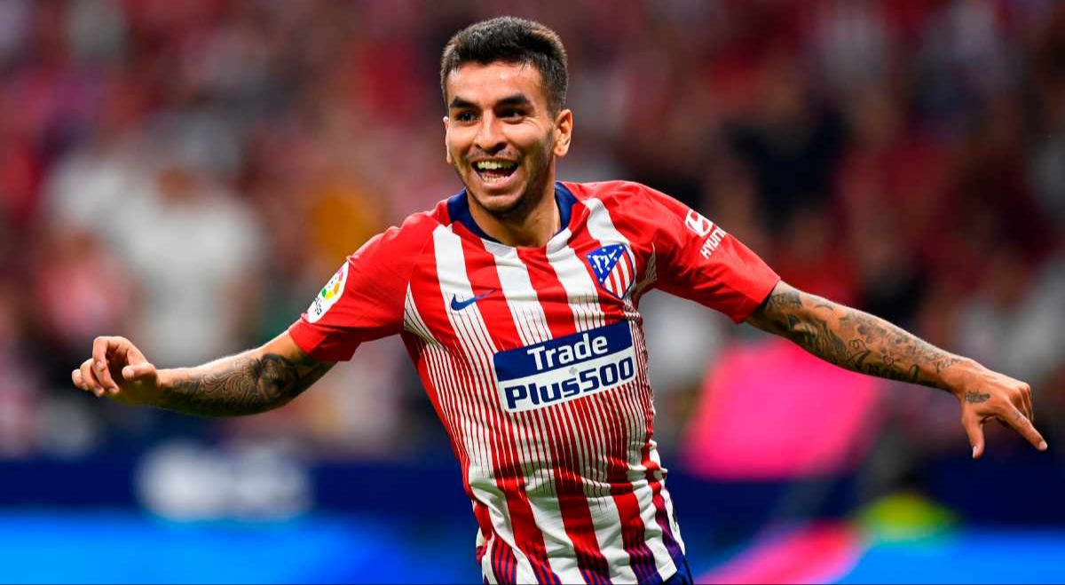 اتلتیکو مادرید-مهاجم اتلتیکو مادرید-آرژانتین-Atletico
