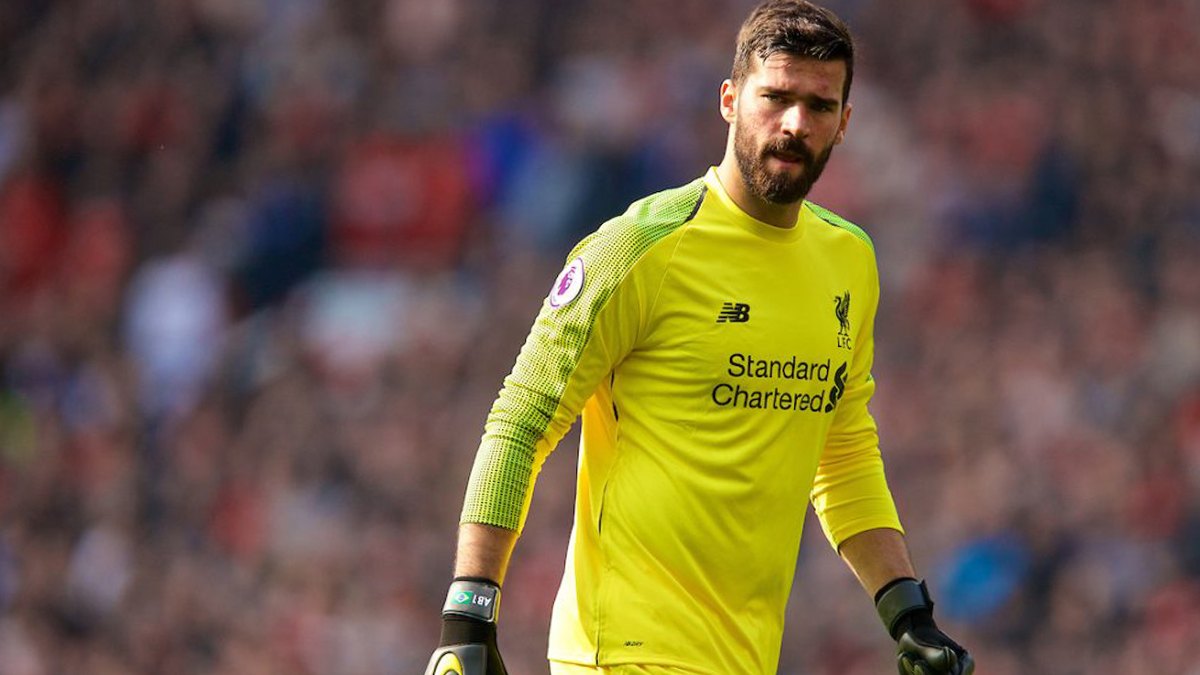 لیورپول-دروازه بان لیورپول-برزیل-Liverpool