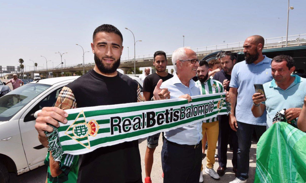 رئال بتیس-هافبک بتیس-فرانسه-Real Betis
