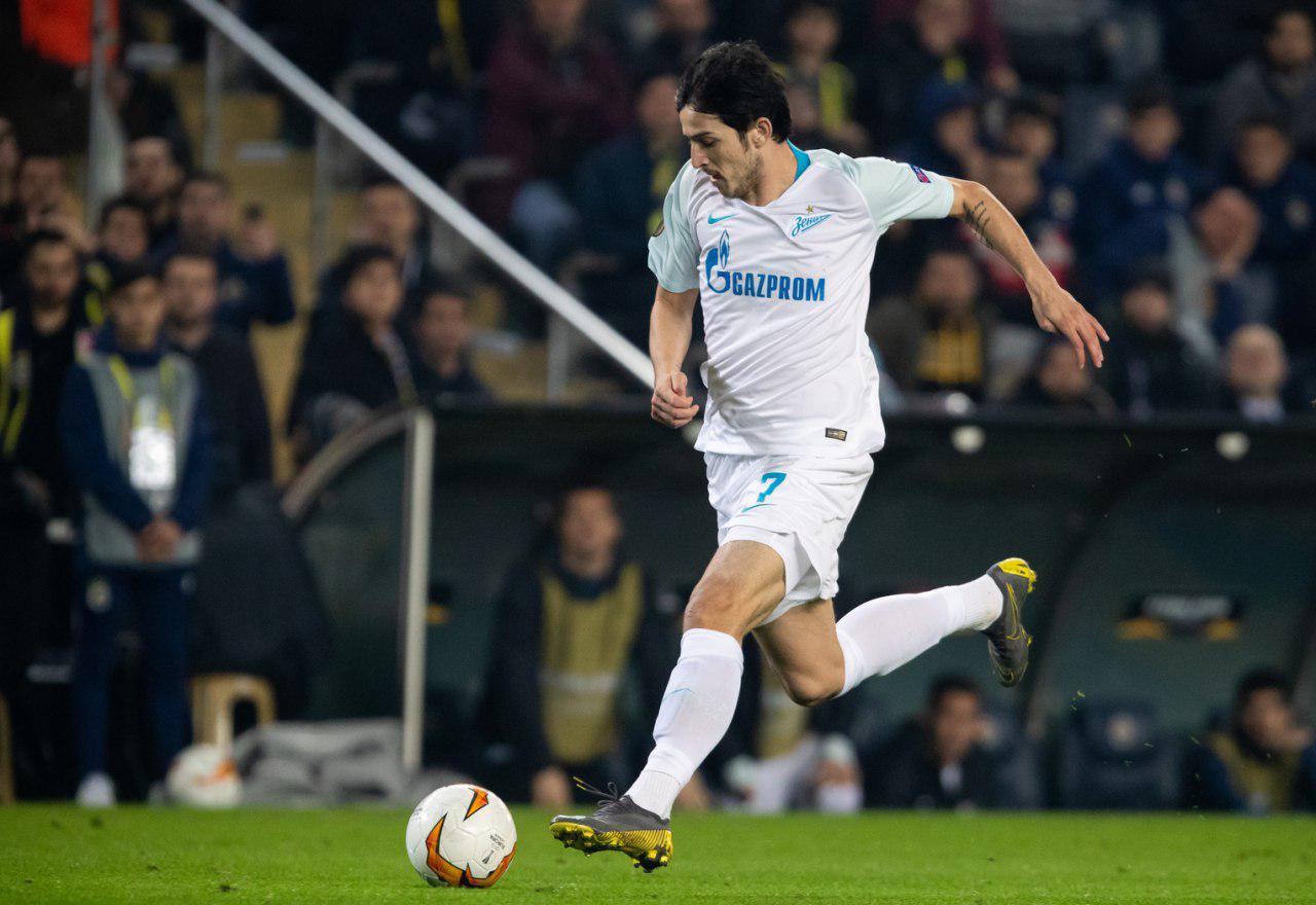 ایران-روسیه-لیگ روسیه-زنیت-لژیونرها-zenit