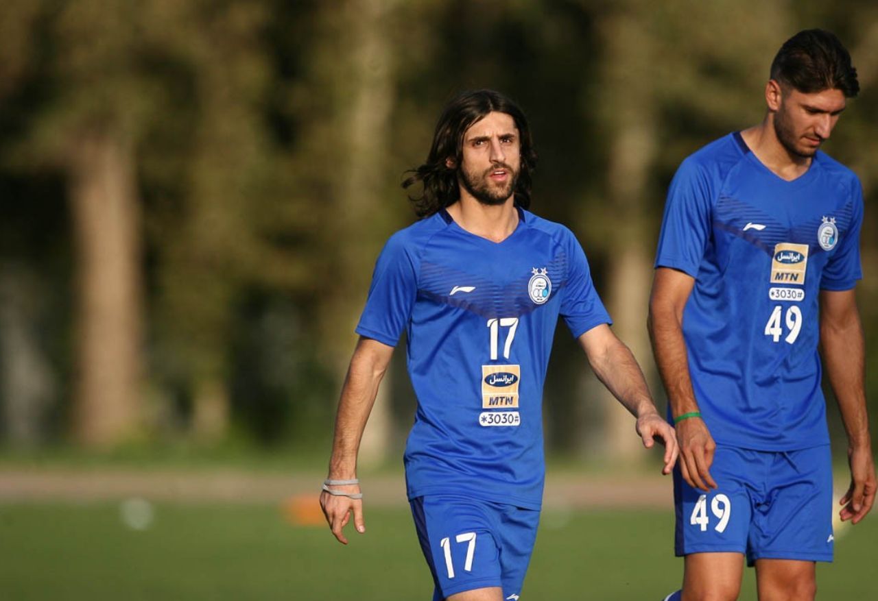 ایران-لیگ برتر-استقلال-عراق-تمرینات استقلال