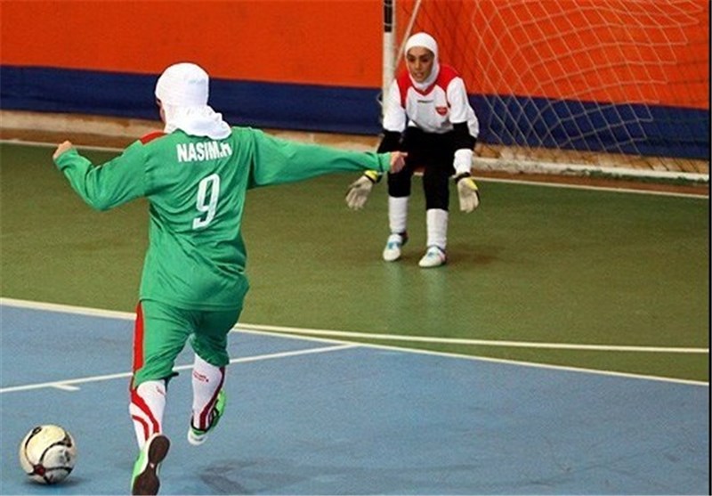 ایران-فوتسال زنان-بانوان-لیگ برتر فوتسال بانوان
