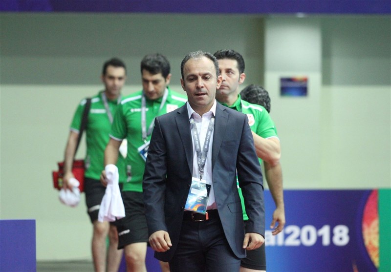 ایران-فوتسال-سرمربی مس سونگون