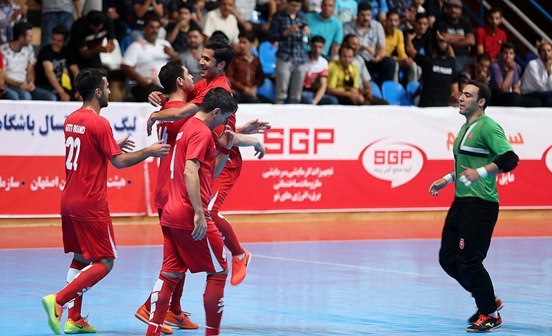 ایران-فوتسال-لیگ برتر فوتسال