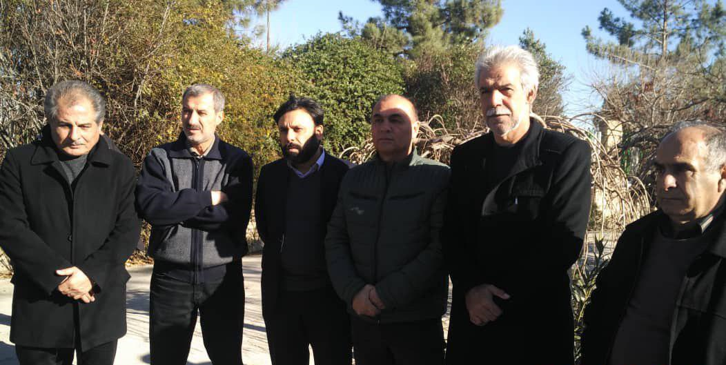 ایران-مراسم درگذشت پیشکسوت پرسپولیس