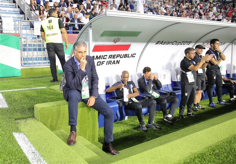 ایران-سرمربی تیم ملی فوتبال ایران-جام ملت های آسیا-پرتغال-Carlos Queiroz