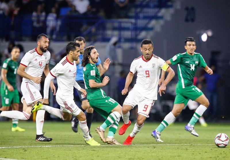 فوتبال آسیا-ایران-عراق-جام ملت های آسیا