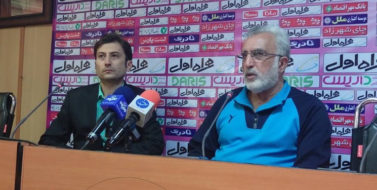 ایران-سرمربی پیکان-نشست خبری