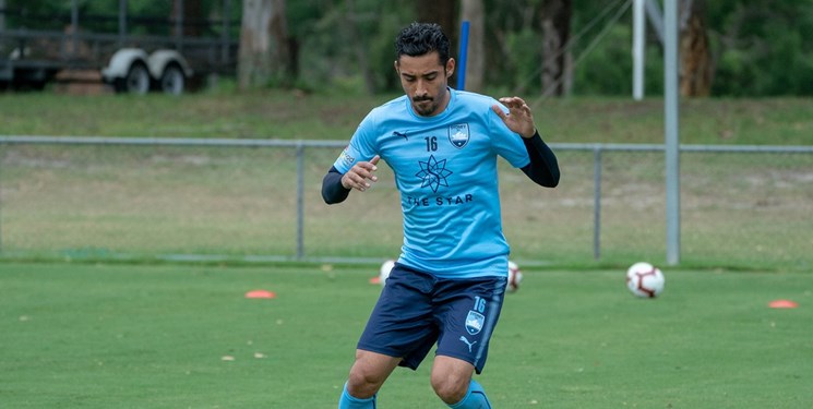 ایران-لیگ فوتبال استرالیا-لژیونرها-Sydney FC