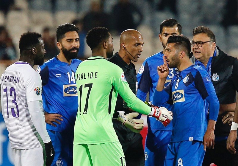 ایران-استقلال-العین امارات