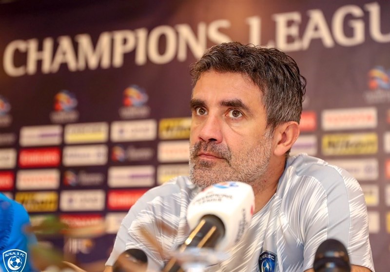 کرواسی-عربستان-الهلال-سرمربی الهلال-نشست خبری-لیگ قهرمانان آسیا