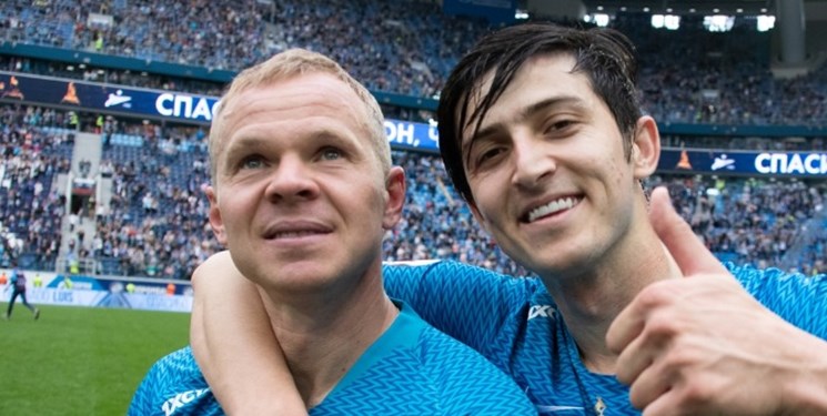 ایران-روسیه-لیگ روسیه-زنیت-لژیونرها-zenit