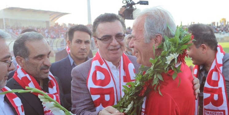 ایران-لیگ برتر-تراکتورسازی