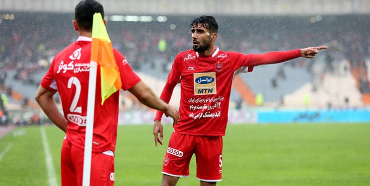 عراق-ایران-لیگ برتر-ورزشگاه آزادی