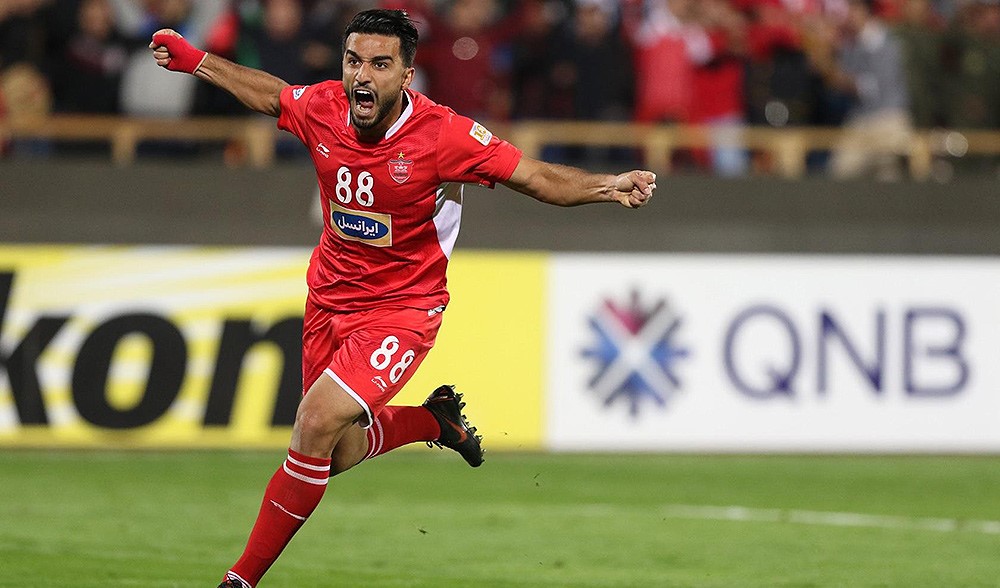 ایران-لیگ قهرمانان آسیا-پرسپولیس-السد-قطر-ورزشگاه آزادی
