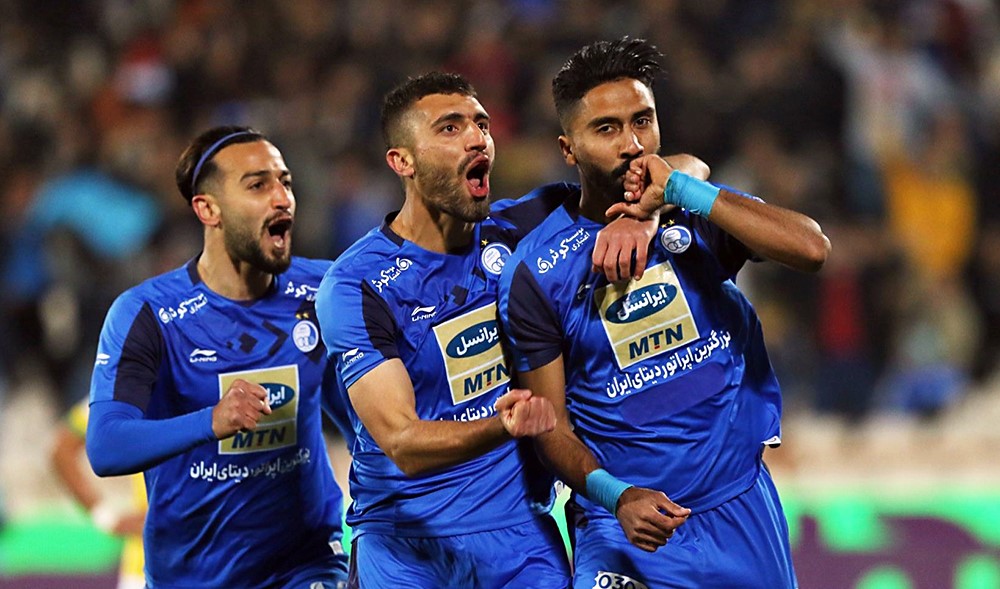 ایران-لیگ برتر-استقلال-صنعت نفت آبادان-ورزشگاه آزادی