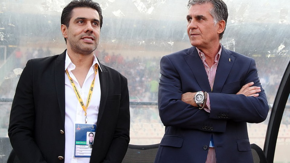 ایران-پیشکسوت پرسپولیس-سرمربی تیم ملی فوتبال-afshin peyrovani