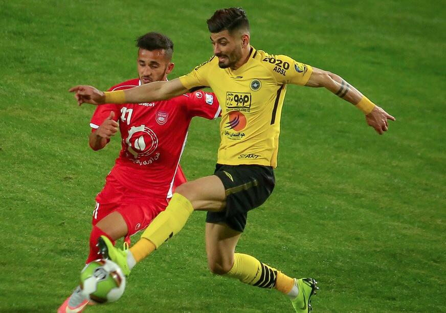 ایران-لیگ برتر-سپاهان-سپیدرود