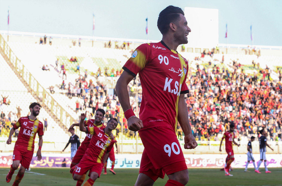 ایران-لیگ برتر-ورزشگاه غدیر اهواز