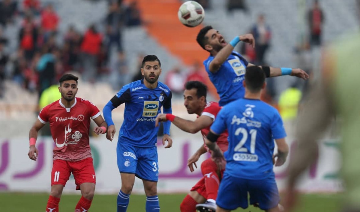 ایران-لیگ برتر-استقلال-پدیده-ورزشگاه آزادی