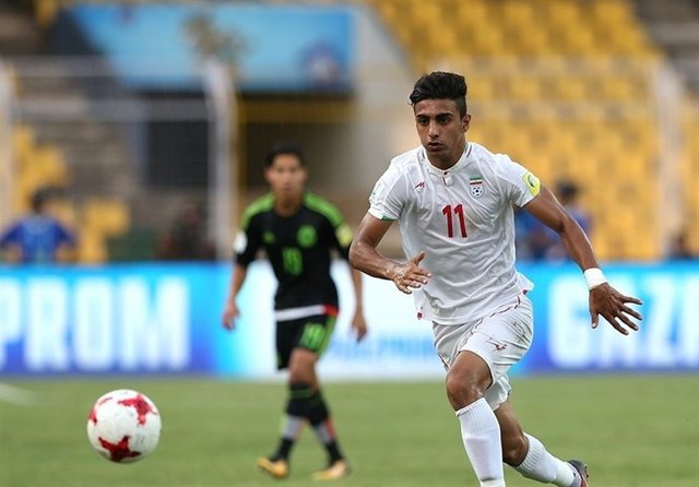 ایران-تیم ملی فوتبال امید ایران-استقلال خوزستان