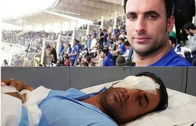 هوادارا مصدوم استقلال
