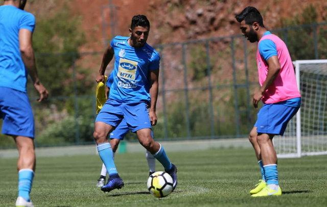 ایران-لیگ برتر-استقلال-سایپا-تمرینات استقلال
