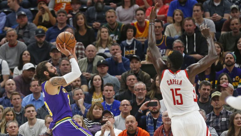 بسکتبال NBA - یوتا جاز - هیوستون راکتس