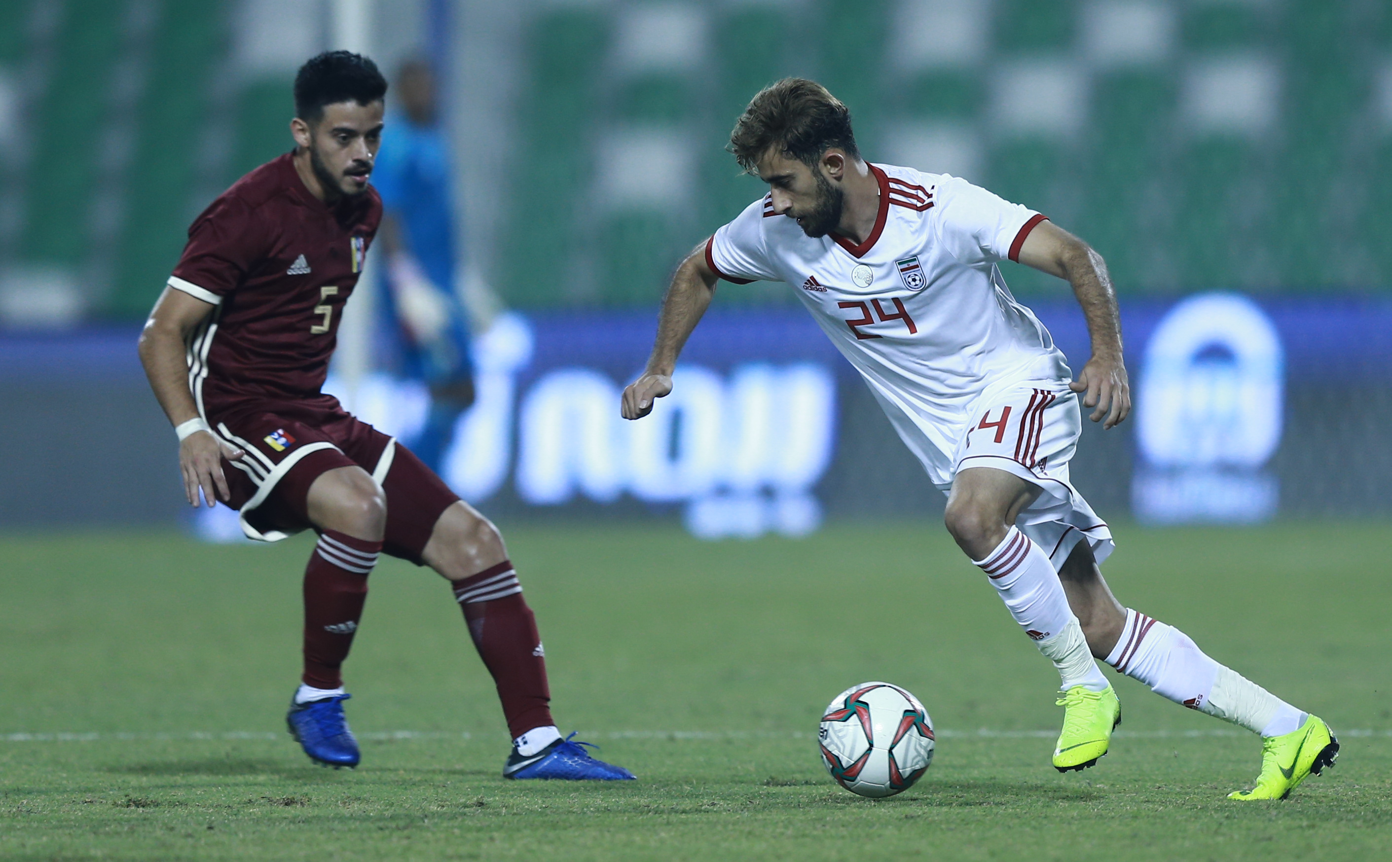 ایران-ونزوئلا-دیدار تدارکاتی-ورزشگاه الاهلی قطر