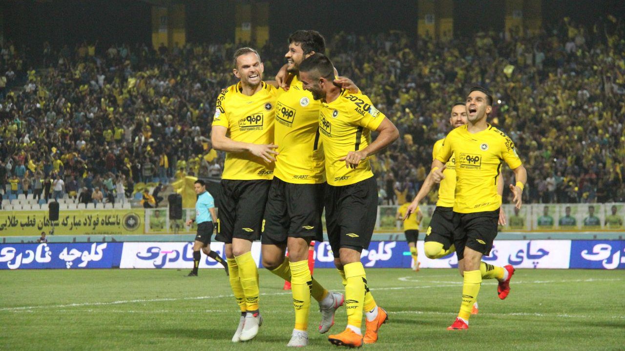 ایران-لیگ برتر-سپاهان-sepahan fc
