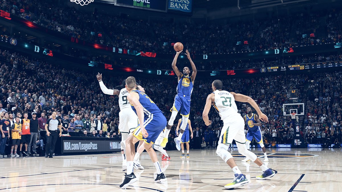 بسکتبال NBA - Golden State Warriors - Utah Jazz