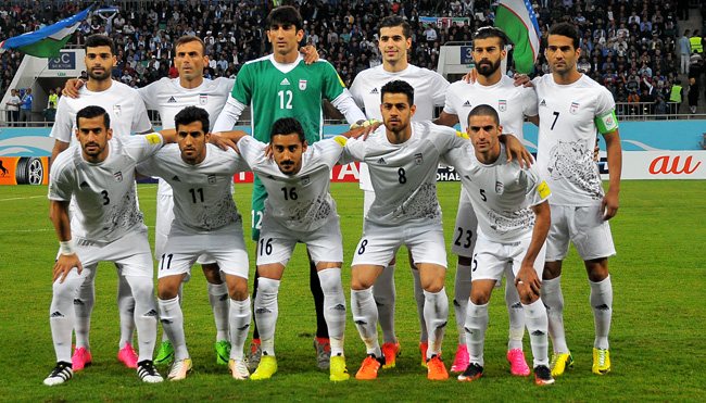 تیم ملی فوتبال ایران