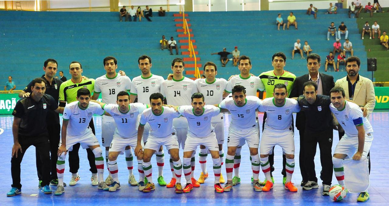 ایران-تیم ملی فوتسال