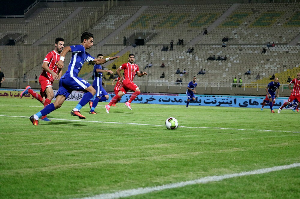 سپید رود 1-1 استقلال خوزستان؛ جدال پایین جدولی ها برنده نداشت