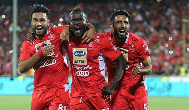 ایران-پرسپولیس-نیجریه-نقل و انتقالات-Godwin Mensha