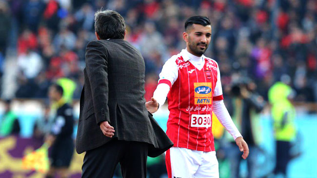 هافبک پرسپولیس-ورزشگاه آزادی