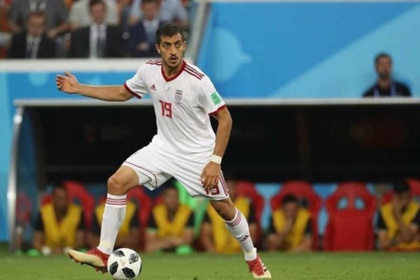 مدافع تیم ملی ایران-استقلال