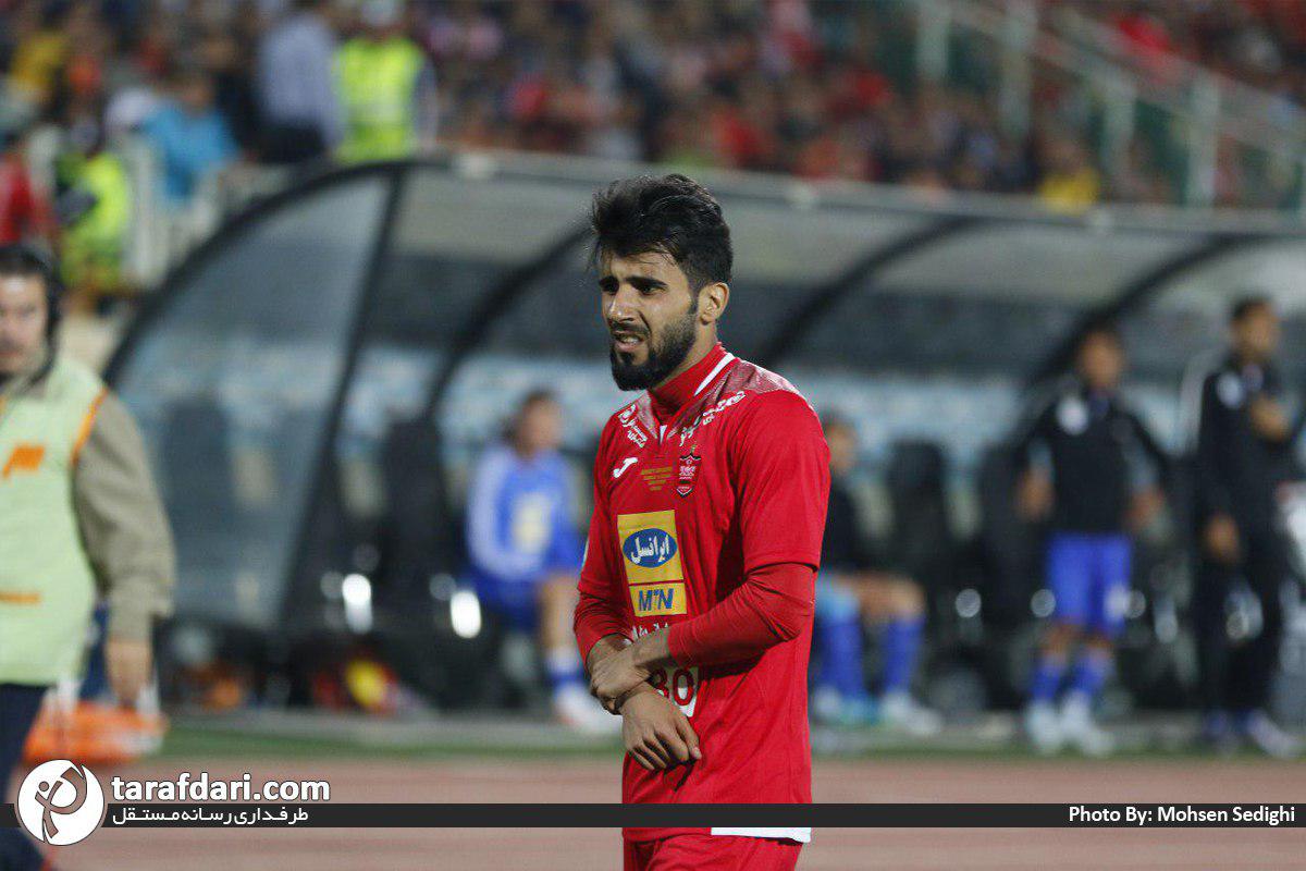 عراق-ایران-لیگ برتر-ورزشگاه آزادی-perspolis-iraq