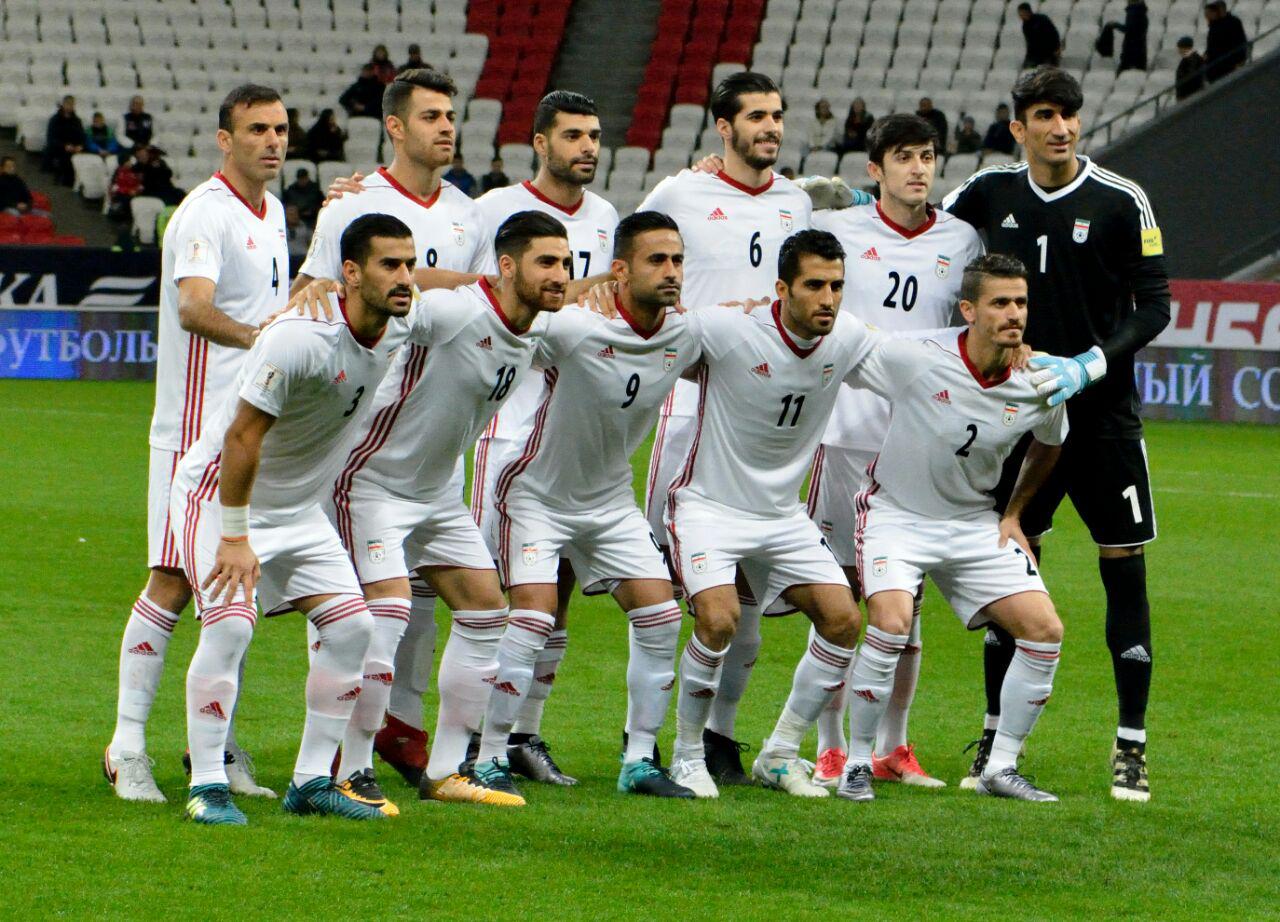 تیم ملی فوتبال ایران