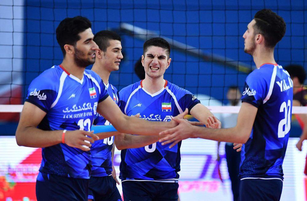 والیبال قهرمانی جوانان آسیا