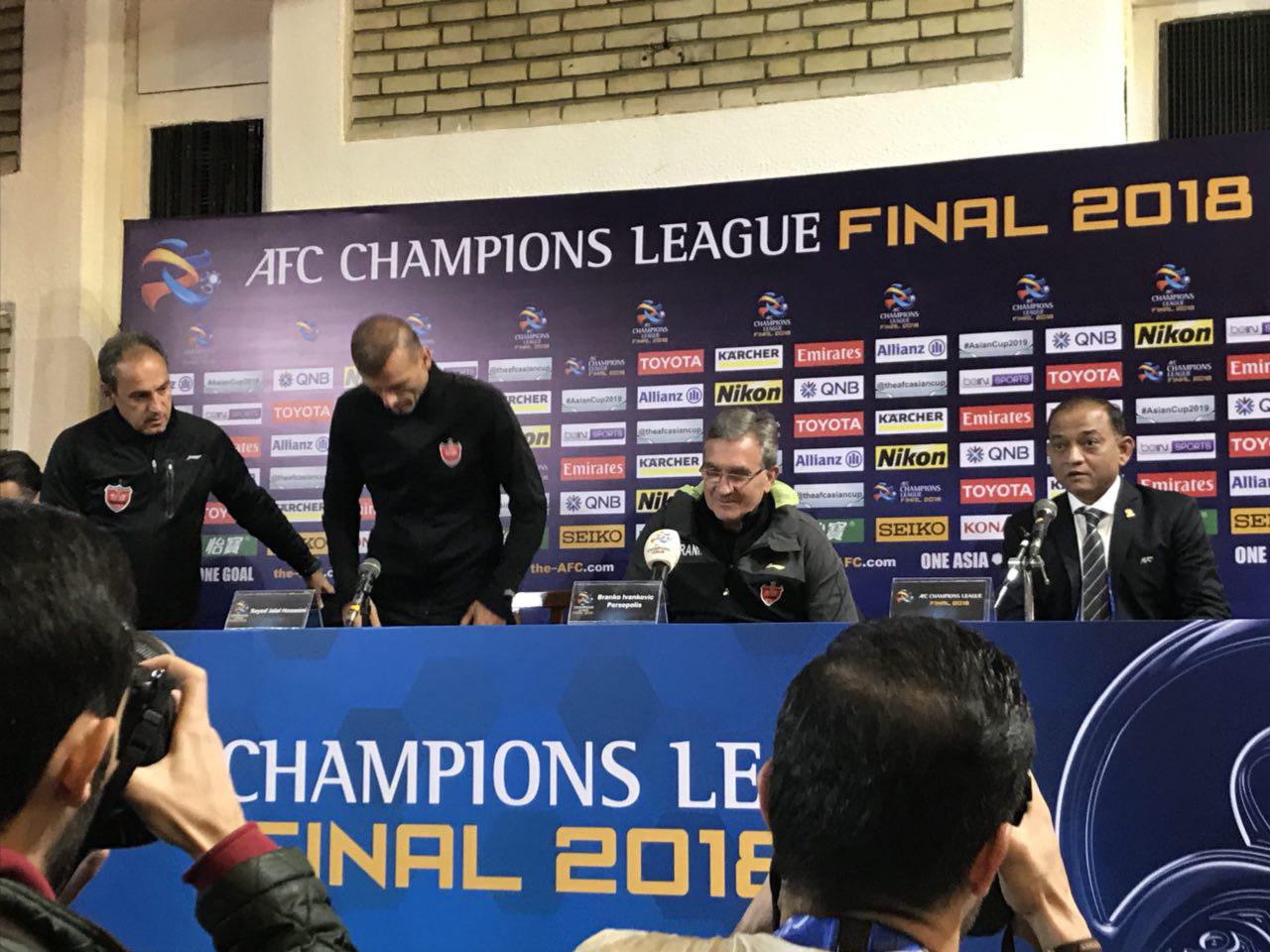 ایران-لیگ قهرمانان آسیا-پرسپولیس-فینال لیگ قهرمانان آسیا-کاشیما آنتلرز