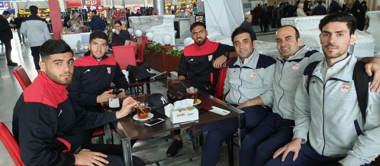 ایران-تراکتورسازی تبریز-فرودگاه تبریز