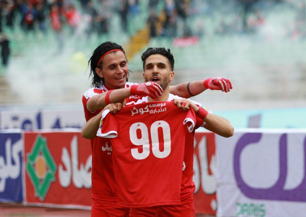 ایران-تراکتورسازی-لیگ برتر-ورزشگاه یادگار امام