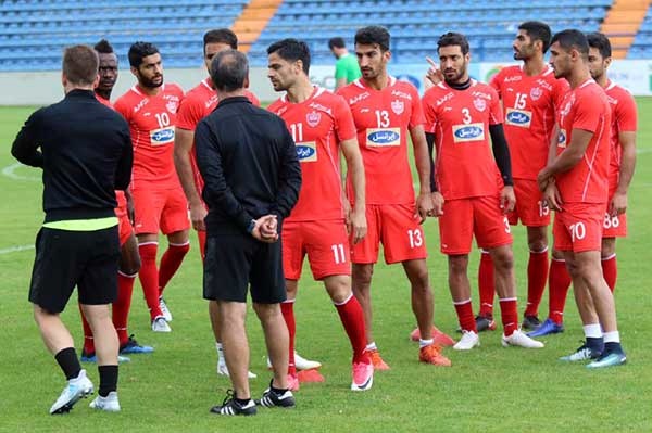تمرینات پرسپولیس-اردوی کرواسی پرسپولیس