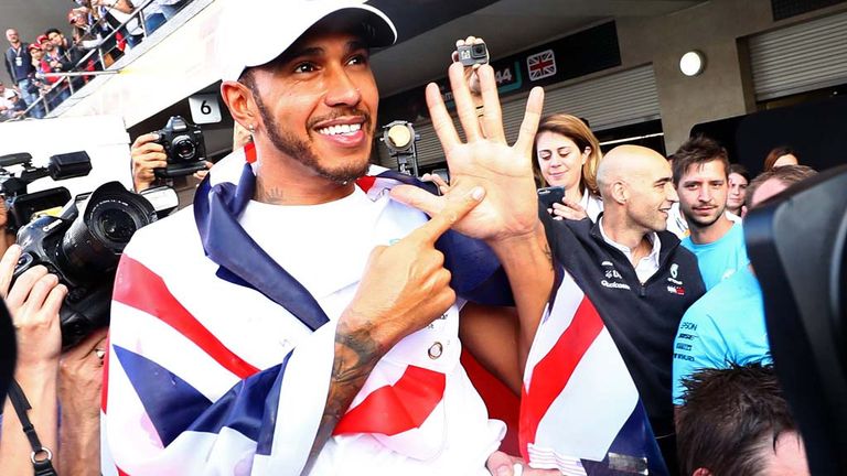 فرمول یک - مرسدس - lewis hamilton